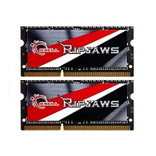 G.Skill DDR-3L 16GB /1600 Ripjaws KIT SoDIMM  (F3-1600C9D-16GRSL)