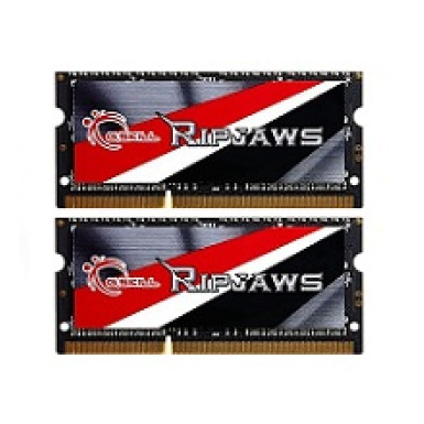 G.Skill DDR-3L 16GB /1600 Ripjaws KIT SoDIMM  (F3-1600C9D-16GRSL)