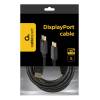 Gembird DisplayPort v1.2 kábel, 3m, arany CC-DP2-10
