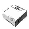 MikroTik mAP RouterOS L4 64MB RAM, 2xLAN (PoE In & PoE Out), 802.11b/g/n MT RBmAP2nD