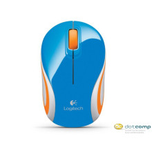 Logitech? Wireless Mini Mouse M187 - BLUE - 2.4GHZ - EMEA 910-002733