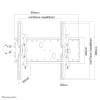 NewStar Flatscreen Wall Mount (tiltable) PLASMA-W200