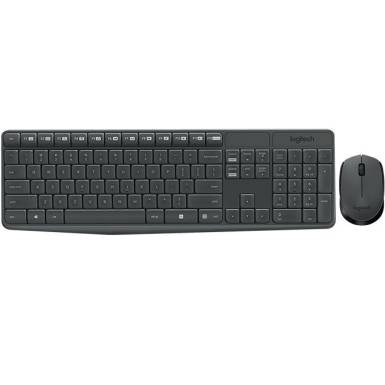 LOGITECH MK235 WIRELESS KEYBOARD / MOUSE 920-007917 LOGITECH MK235 WIRELESS KEYBOARD / MOUSE 920-007917