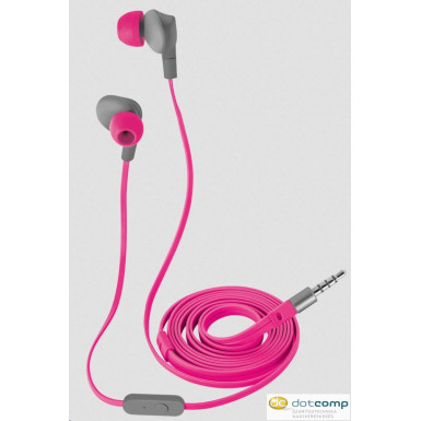 Trust Aurus In-Ear vízálló fülhallgató rózsaszín /21019/