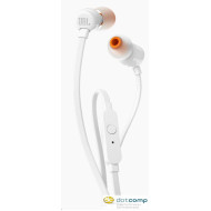 JBL T110 In-Ear fülhallgató fehér /T110WHT/
