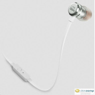 JBL T290 In-Ear fülhallgató fehér-ezüst /T290SIL/