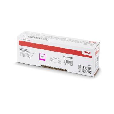 Oki C532/C542 High Toner Magenta 6K (Eredeti) 46490606 Oki C532/C542 High Toner Magenta 6K (Eredeti) 46490606