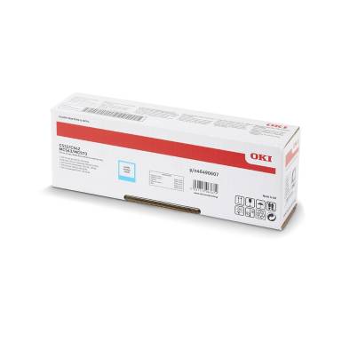 Oki C532/C542 High Toner Cyan 6K (Eredeti) 46490607 Oki C532/C542 High Toner Cyan 6K (Eredeti) 46490607