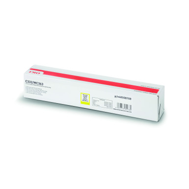 Oki C332/MC363 High Toner Yellow 3K (Eredeti) 46508709