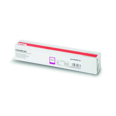 Oki C332/MC363 High Toner Magenta 3K (Eredeti) 46508710 Oki C332/MC363 High Toner Magenta 3K (Eredeti) 46508710
