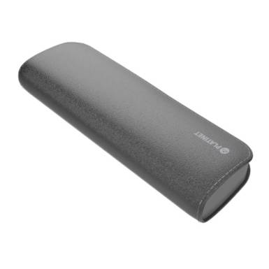 PLATINET Power Bank hordozhat&oacute; t&ouml;ltő bőr bor&iacute;t&aacute;ssal 7200mAh Sz&uuml;rke + micro USB K&aacute;bel