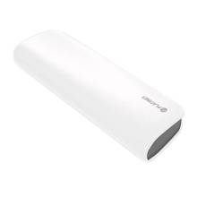 PLATINET Power Bank hordozhat&oacute; t&ouml;ltő bőr bor&iacute;t&aacute;ssal 7200mAh Feh&eacute;r + micro USB K&aacute;bel