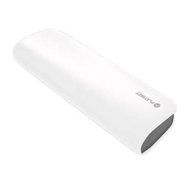 PLATINET Power Bank hordozhat&oacute; t&ouml;ltő bőr bor&iacute;t&aacute;ssal 7200mAh Feh&eacute;r + micro USB K&aacute;bel