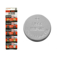Maxell LR44 5*2 csomag (téphető bliszter) 1,5V alkáli gombelem