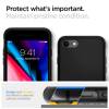 Spigen Spigen SGP Liquid Armor Apple iPhone 7 Black hátlap tok