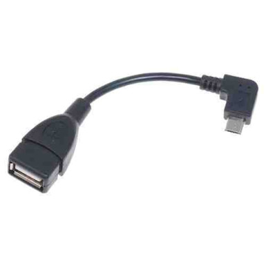 VALUE Kábel USB 2.0  OTG kábel  0,15m