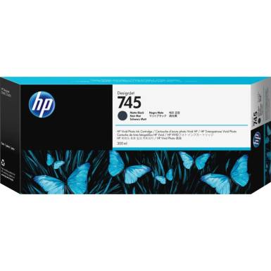 HP - INKJET LF DESIGN SUPP (PL UK) INK CARTRIDGE NO 745 MATTEBLACK F9K05A HP - INKJET LF DESIGN SUPP (PL UK) INK CARTRIDGE NO 745 MATTEBLACK F9K05A