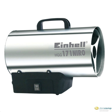 Einhell HGG 171 Niro gáz üzemű hőlégbefúvó