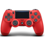 Dualshock kontroller - piros v2 (PS4)