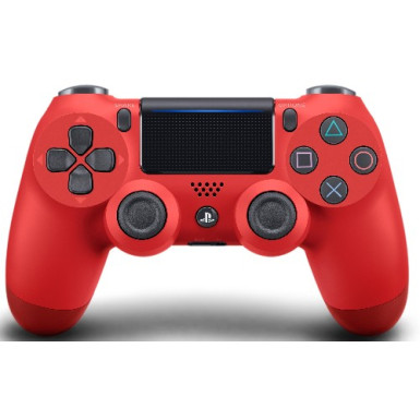 Dualshock kontroller - piros v2 (PS4)