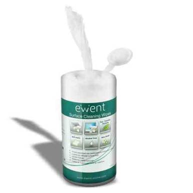 Ewent Fel&uuml;let &eacute;s k&eacute;pernyőtiszt&iacute;t&oacute; t&ouml;rlőkendő
