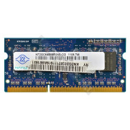 NANYA DDR3 2GB / 1333 / Notebook Memória  - használt