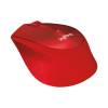Logitech M330 Silent wless piros egér 910-004911