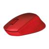Logitech M330 Silent wless piros egér 910-004911