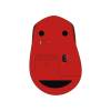 Logitech M330 Silent wless piros egér 910-004911