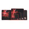 Gembird gaming mouse pad pro, black color, size S 200x250mm MP-GAMEPRO-S