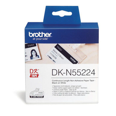 Brother P-touch DK-N55224 Etikett címke/szalag