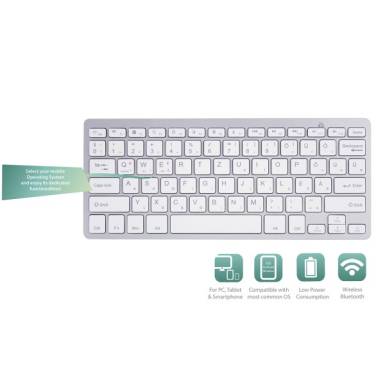 Ewent EW3162 bluetooth billentyűzet HUN