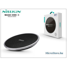Nillkin Nillkin Qi univerzális vezeték nélküli töltő állomás - 5V/2A - Nillkin Magic Disk III Wireless Fast Charger - fekete - Qi szabványos NL124776