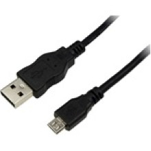 OEM USB A - USB mini B 5pin M/M adatkábel 3m