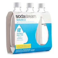 Sodastream Praktikus műanyag palack/ Duo Pack szürke