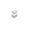 RAIDSONIC Icy Box IB-AC602A 3,5" HDD tároló doboz fehér