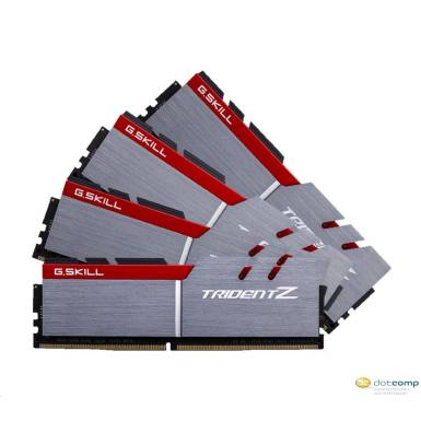 32GB 3200MHz DDR4 RAM G.Skill Trident Z CL16 (4X8GB) (F4-3200C16D-32GTZ)