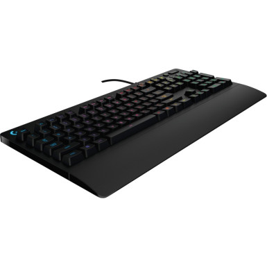 Logitech G213 Prodigy RGB Gaming US billentyűzet fekete /920-008093/