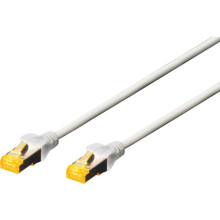 Digitus Premium CAT 6A S-FTP patch kábel, hossza: 5,0m, szürke DK-1644-A-050