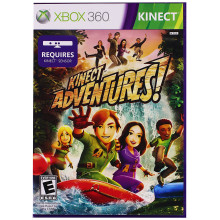 Microsoft Kinect Adventures Xbox360  - használt