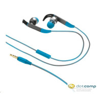 Trust Fit In-ear Sports kék headset 20321
