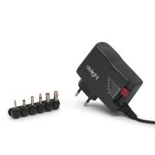 Delight DC 12V 2500mA Univerzális Adapter 55056C Delight DC 12V 2500mA Univerzális Adapter 55056C