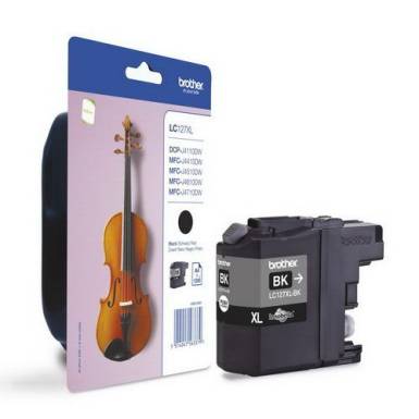 BROTHER LC-127BK Large Black BROTHER LC-127BK Large Black