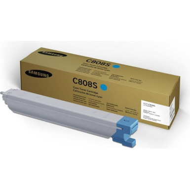 Toner Samsung cyan CLT-C808S 20000 pgs  SL-X4220/4250/4300 CLT-C808S/ELS