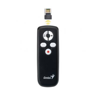 Genius 2.4GHz Media Pointer 100, Vezetéknélküli Prezenter 31090015100 Genius 2.4GHz Media Pointer 100, Vezetéknélküli Prezenter 31090015100