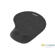 Natec Mousepad Ergonomic MARMOT gel filling, black NPF-0783 Natec Mousepad Ergonomic MARMOT gel filling, black NPF-0783