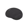 Natec Mousepad Ergonomic MARMOT gel filling, black NPF-0783
