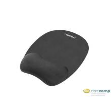 Natec Mousepad Ergonomic CHIPMUNK memory foam filling, black NPF-0784 Natec Mousepad Ergonomic CHIPMUNK memory foam filling, black NPF-0784