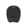Natec Mousepad Ergonomic CHIPMUNK memory foam filling, black NPF-0784