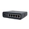 MikroTik hAP ac lite tower L4 64MB RAM, 5xLAN, 2.4/5GHz 802.11a/n/ac, 1xUSB MT RB952Ui-5ac2nD-TC